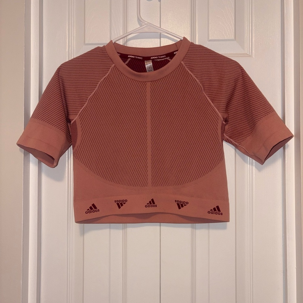 Adidas Rose Ribbed Training Top